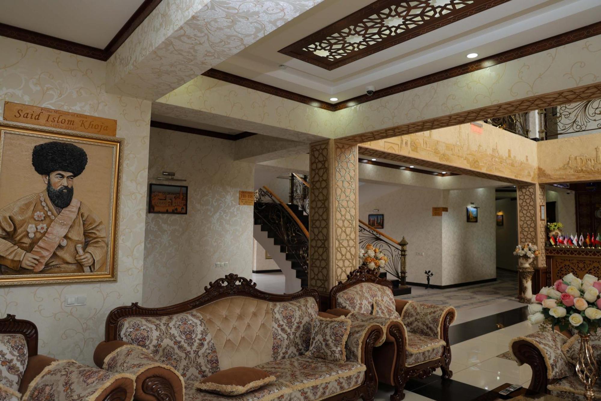 Said Islom Khoja Hotell Khiva Eksteriør bilde