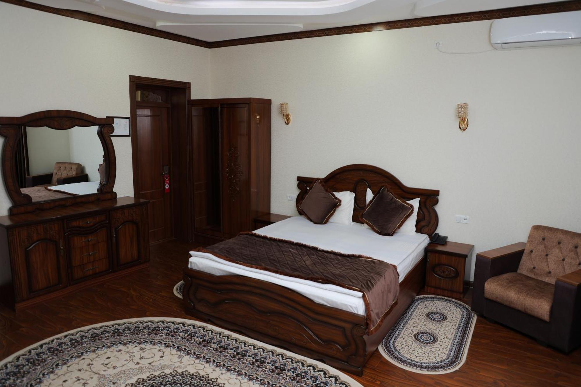 Said Islom Khoja Hotell Khiva Eksteriør bilde