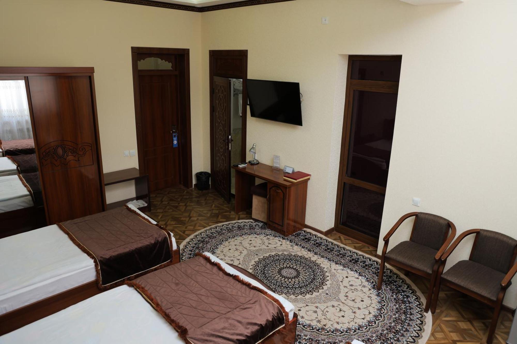 Said Islom Khoja Hotell Khiva Eksteriør bilde