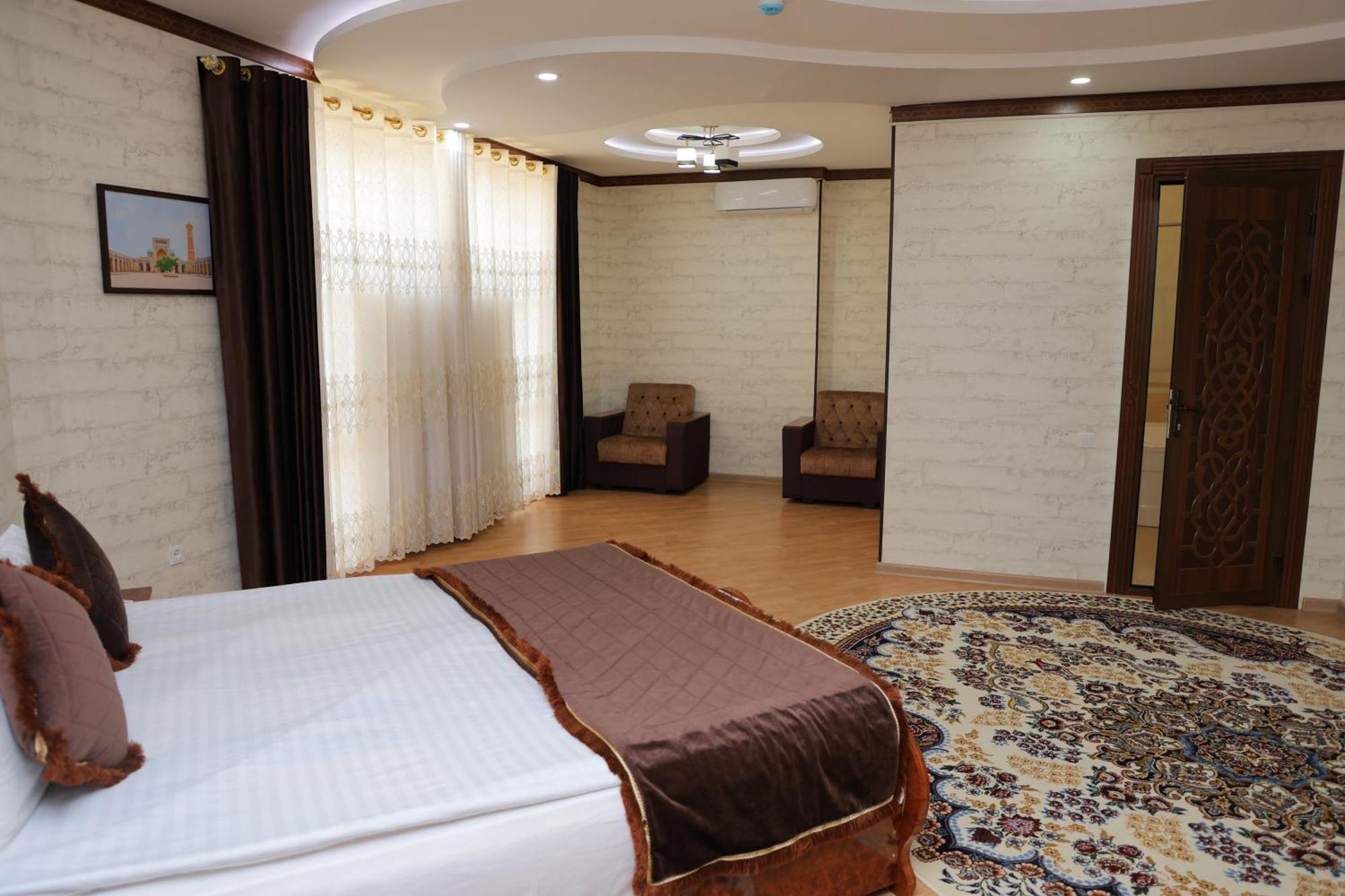 Said Islom Khoja Hotell Khiva Eksteriør bilde
